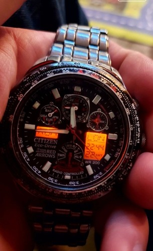 Citizen eco drive red arrows - eco-drive,