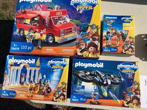 Playmobil the movie bundle - playmobil,