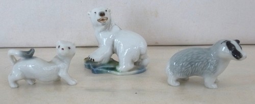 Rare wade whimsies - rare, badger