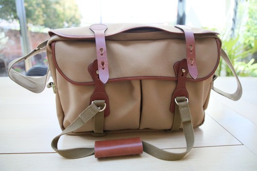 Billingham 555 camera - billingham, bag