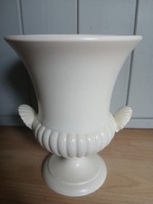 Wedgwood White   shell design Vase/ Urn 