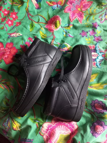 Men camper black leather - black,