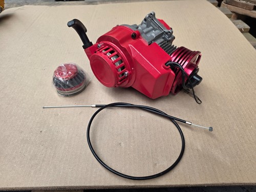 Red 50cc stroke race engine - 50cc, 2-stroke