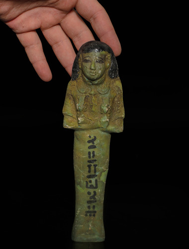 Ancient egyptian rare ushabti - ancient,