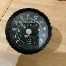 Smiths speedometer 100 mph
