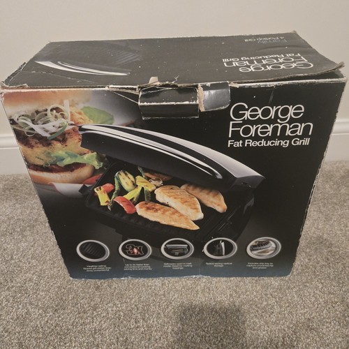 George foreman fat - fat, reducing