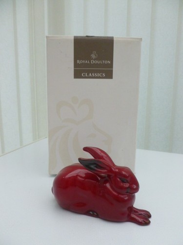 Royal doulton flambe - royal,