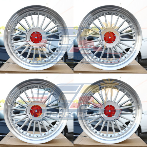 New set inch - inch, rims