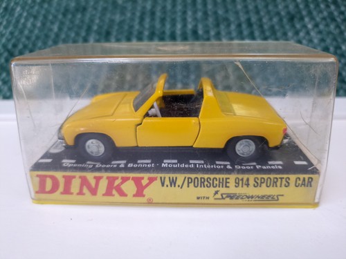 Dinky toys 208 porsche - dinky, 914