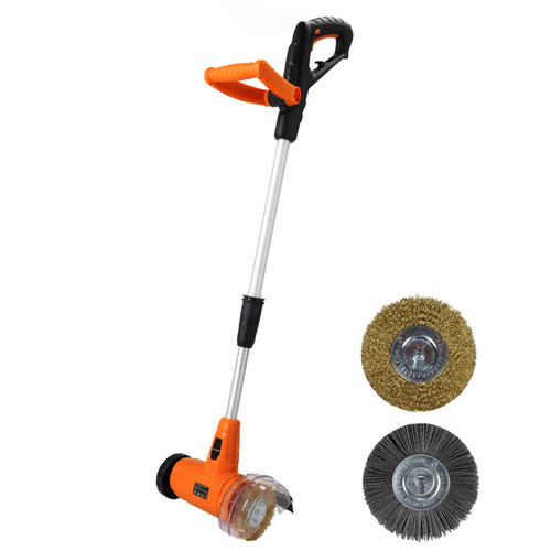 Electric weed remover brush - remover,