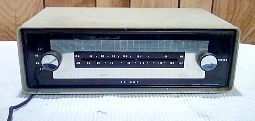 Knight tube radio tuner - knight,