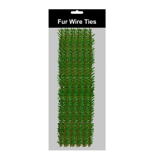 Pack green fir wire - pack, 10