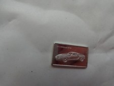 JOHN PINCHES - 1970 MERCEDES BENZ STERLING 925 SILVER EMBLEM CAR PLAQUE BADGE