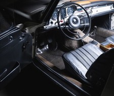 Mercedes W 108 112 113 111 Fintail Pagoda 230 250SL Steering wheel instructions