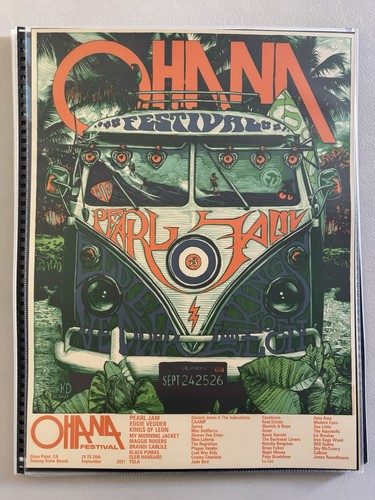 Pearl jam ohana 2021 - ohana, gig