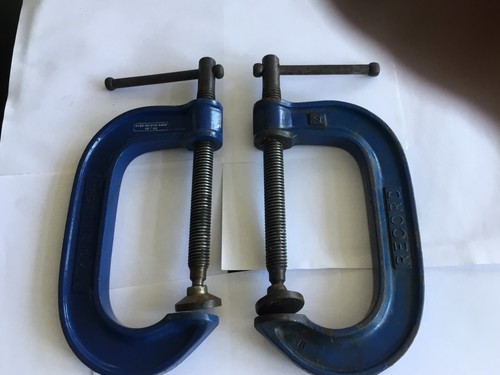 Steele clamps record4 x - , 2
