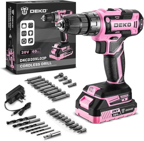 Power drill cordless - drill, dekopro