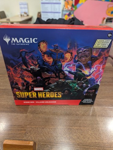 Mtg marvel super heroes scene - super,