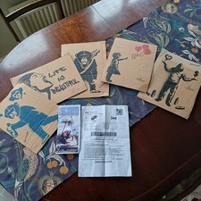 Banksy Dismaland Cardboard