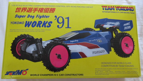 Yokomo works super dog - '91,