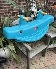 Little Tikes Blue Whale Rocker