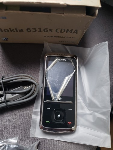 Nokia slide 6316s - nokia,