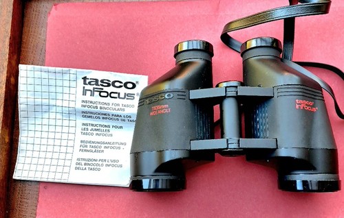 Tasco focus 7x35 binoculars - tasco, in