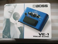 Boss VE-1 Vocal Echo Pedal