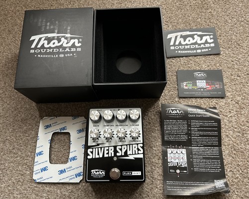 Thorn soundlabs silver spurs - thorn,