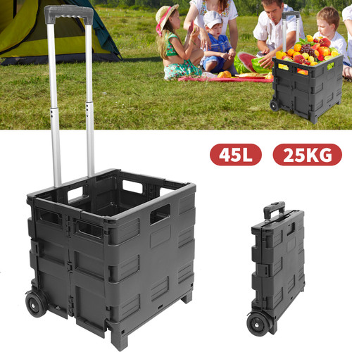 45l folding boot cart - 45l,