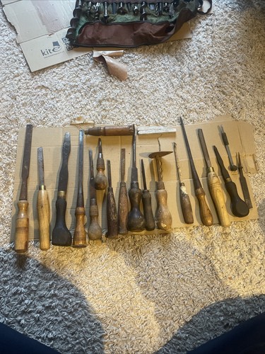 Woodworking chisels vintage - woodworking,