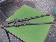 ANTIQUE 30" AMERICAN PORTERS No. 2 NEW EASY BOLT CUTTERS CROPPERS : BOSTON MASS