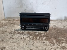 Skoda Fabia Radio Stereo CD Player Head Unit 2014 Typ 5J Facelift OEM 5J0035161G