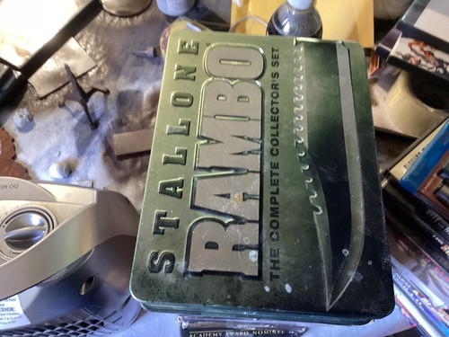Rambo the complete - rambo:,