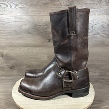 Frye Harness 12R Boots Dark