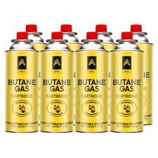 Butane Gas Canisters Bottles