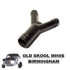 CLASSIC MINI Y PIECE CRANKCASE BREATHER 12G2134 1275 GT COOPER S CARB TWIN 5X10