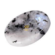 Rainbow Moonstone Worry Stone