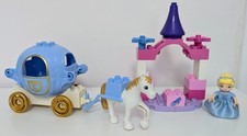 Duplo Disney Princess Cinderella Horse & Carriage. Custom Bundle. 