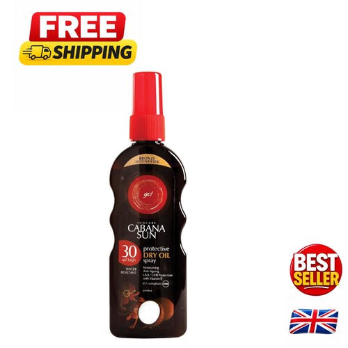 Cabana dry oil spray 100ml - cabana,