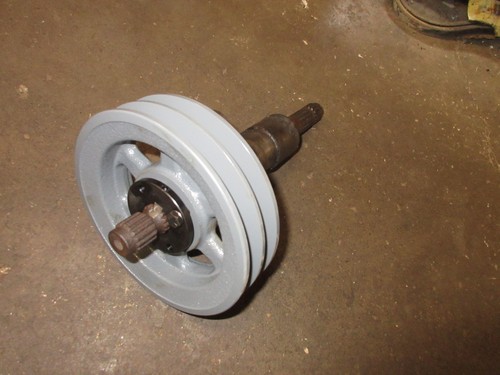 John deere 420 430 front - john, pto