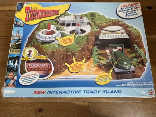 Thunderbirds tracy island - thunderbirds,