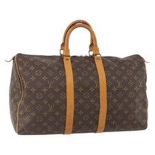 LOUIS VUITTON Monogram Keepall