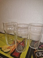 Stamped Pint Glasses Used In