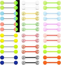 36PCS Glow In Dark Plastic