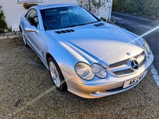 Mercedes 350SL (3.7 ltr)