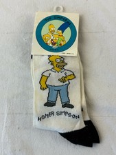 New Vintage The Simpsons Socks