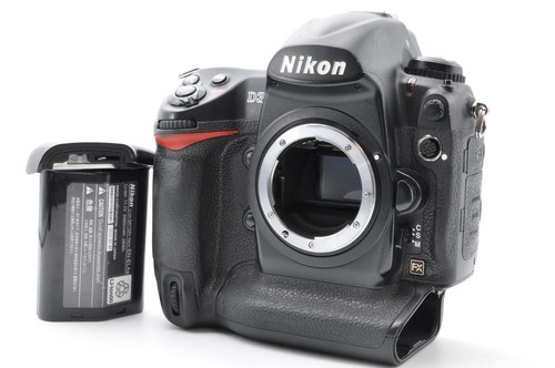 Near mint nikon - d3, 12.1mp