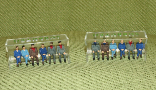 Subbuteo trainers bench set - , x