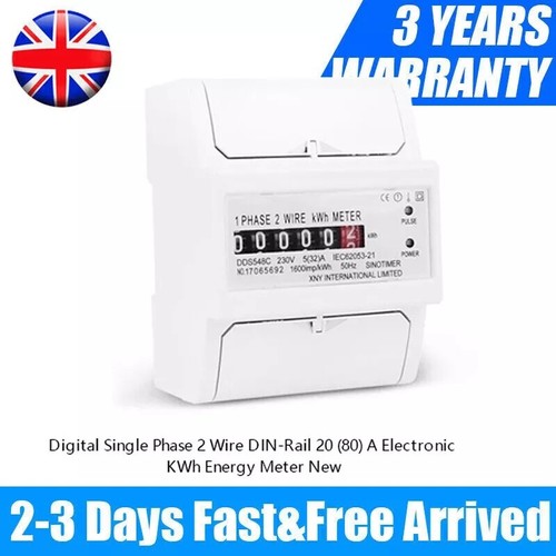 Single phase power kwh - phase,